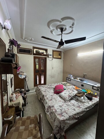 Bedroom in 2 BHK Builder Floor at Janakpuri – for Rent