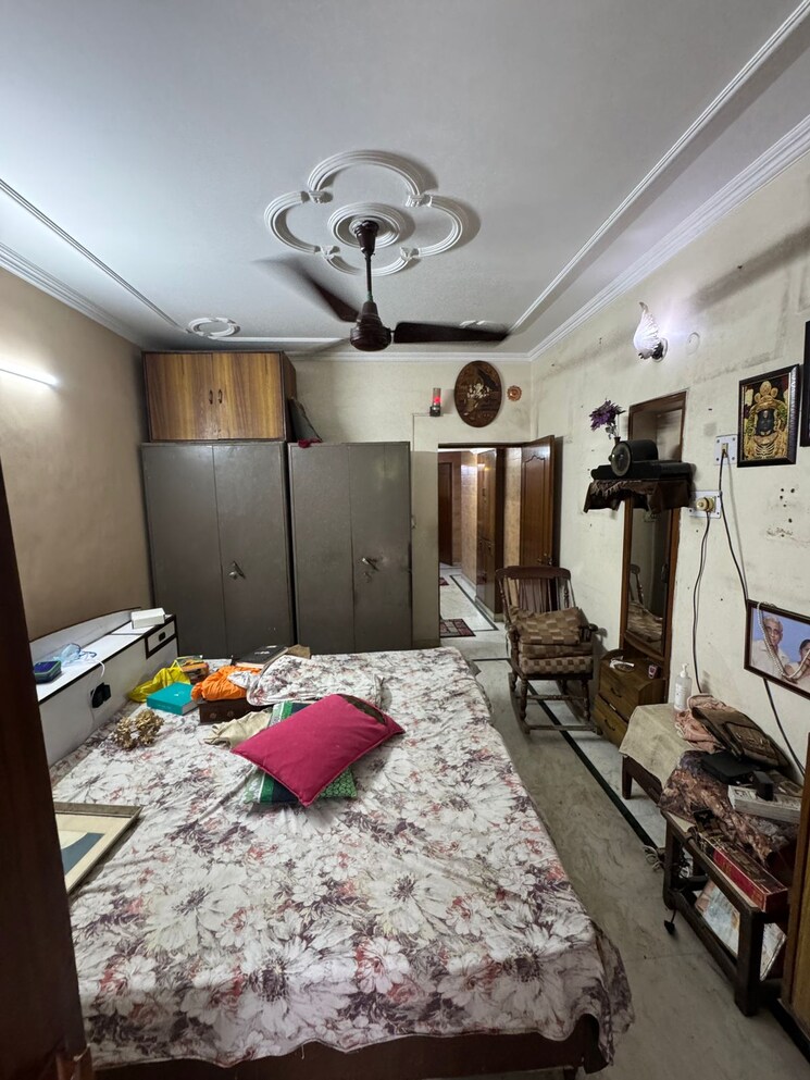 Bedroom, janakpuri 2 Bedroom 1115 Sq.Ft. Builder Floor In Janakpuri Delhi 9076010