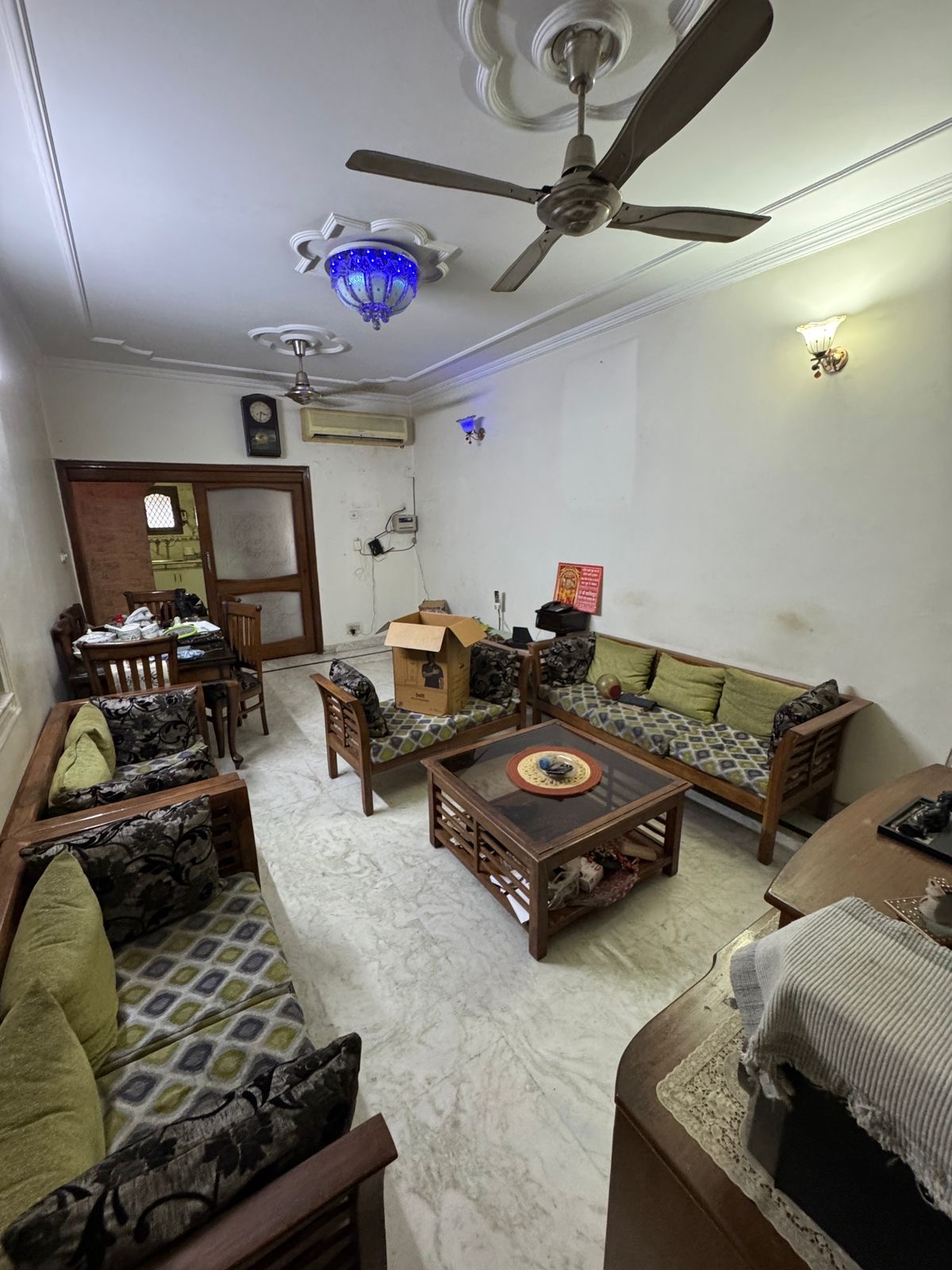 2 BHK + Study Room Builder Floor For Rent in Janakpuri