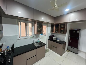 Team Area in 3 BHK Apartment at Aparna Serene Park, Kondapur – for Rent