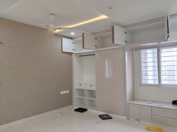 Living Room in 3 BHK Apartment at Prestige Tranquil, Kokapet – for Rent