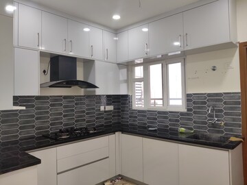 Kitchen in 3 BHK Apartment at Prestige Tranquil, Kokapet – for Rent