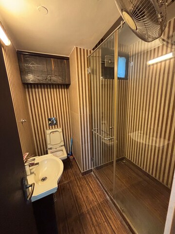 Bathroom in 2 BHK Builder Floor at Janakpuri – for Rent