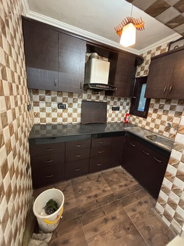 Kitchen in 2 BHK Builder Floor at Janakpuri – for Rent