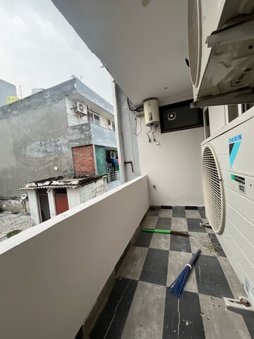 Kitchen in 3 BHK Builder Floor at Ansal Sushant Lok I, Sector 43 – for Rent