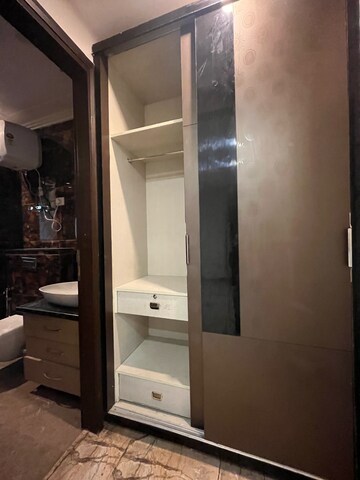Bathroom in 3 BHK Builder Floor at Ansal Sushant Lok I, Sector 43 – for Rent