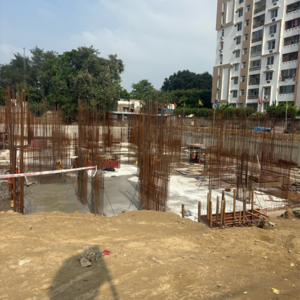 3 BHK Apartment – Exterior View View at Vrindavan Yojna - for Sale