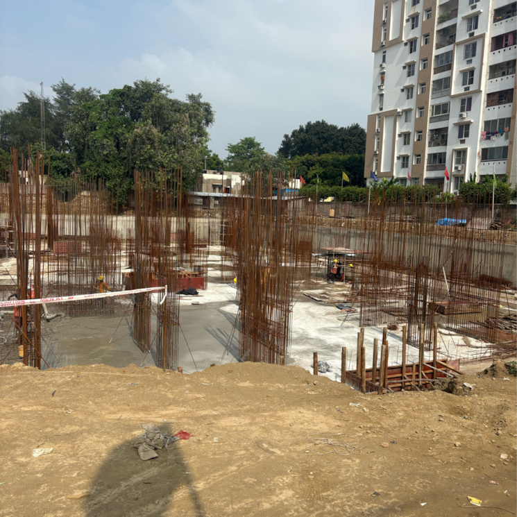 Exterior View, vrindavan yojna 3 Bedroom 1840 Sq.Ft. Apartment In Vrindavan Yojna Lucknow 9076025