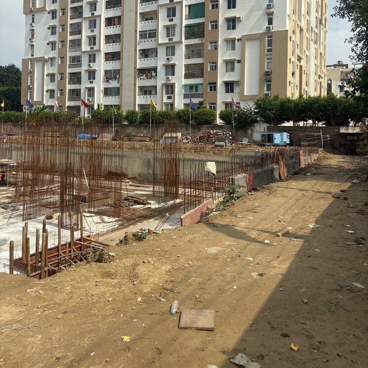 Exterior View, vrindavan yojna 3 Bedroom 1840 Sq.Ft. Apartment In Vrindavan Yojna Lucknow 9076025