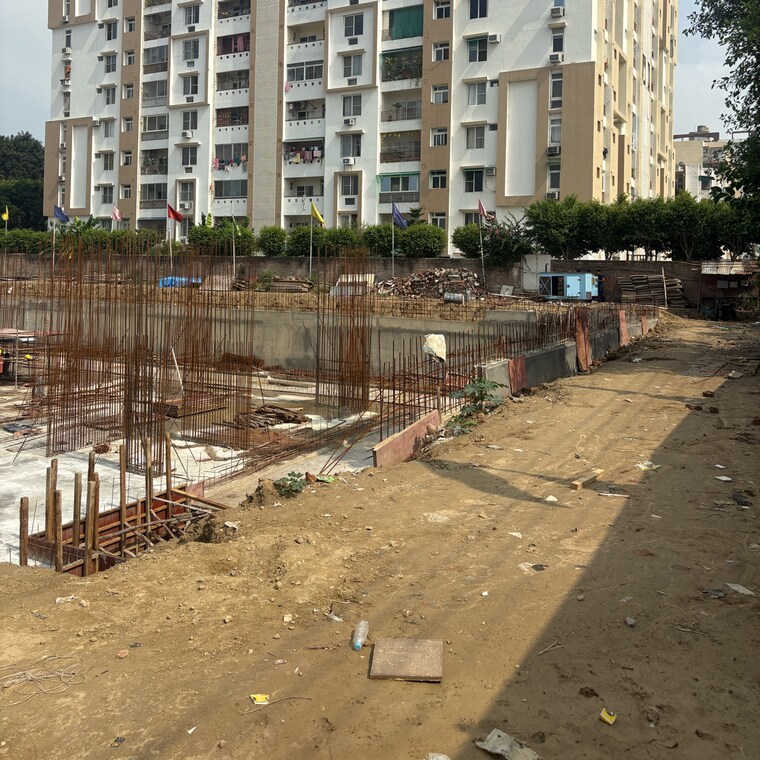 Exterior View, vrindavan yojna 3 Bedroom 1840 Sq.Ft. Apartment In Vrindavan Yojna Lucknow 9076025