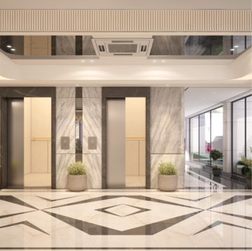 Lift in 3 BHK Apartment at Vrindavan Yojna – for Sale