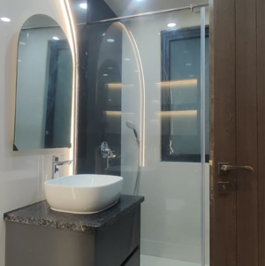 Bathroom in 3 BHK Builder Floor at Shivalik Colony – for Sale