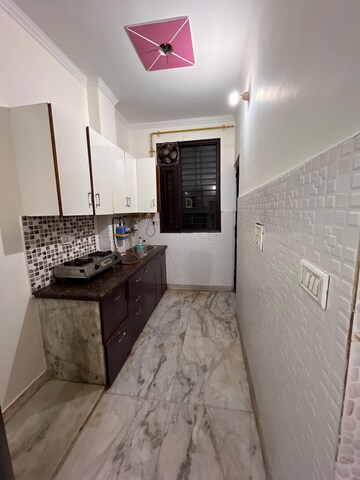 Kitchen in 1 BHK Builder Floor at Janakpuri – for Rent