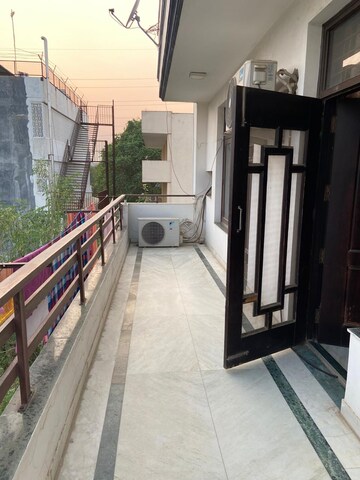 Balcony in 2 BHK Builder Floor at Sector 56 – for Rent