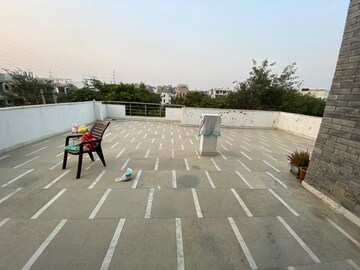 Balcony in 2 BHK Builder Floor at Sector 56 – for Rent