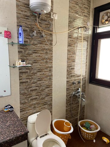 Bathroom in 2 BHK Builder Floor at Sector 56 – for Rent