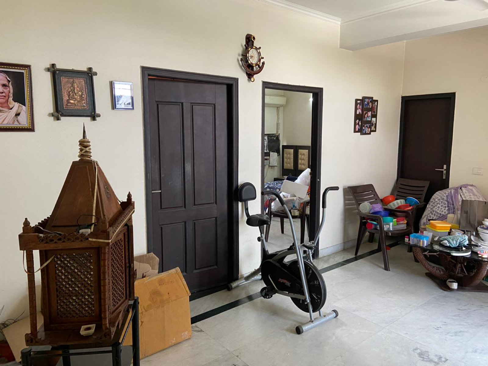 2 BHK + Extra Room Builder Floor For Rent in Sector 56 Gurgaon 