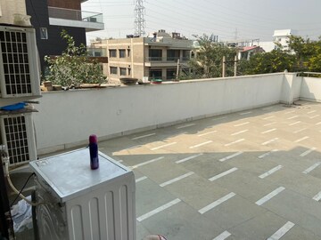 Balcony in 2 BHK Builder Floor at Sector 56 – for Rent