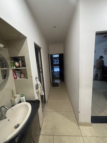 Building Lobby in 2 BHK Builder Floor at Janakpuri – for Rent