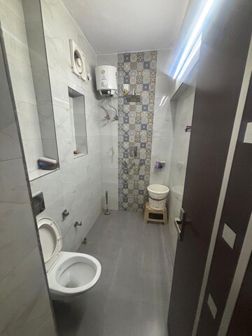 Bathroom in 2 BHK Builder Floor at Janakpuri – for Rent