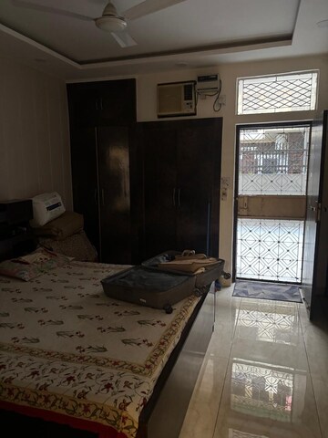 Bedroom in 2 BHK Builder Floor at Janakpuri – for Rent