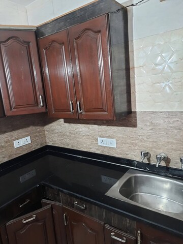 Kitchen in 1 BHK Builder Floor at Janakpuri – for Rent