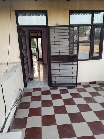Balcony in 1 BHK Builder Floor at Janakpuri – for Rent