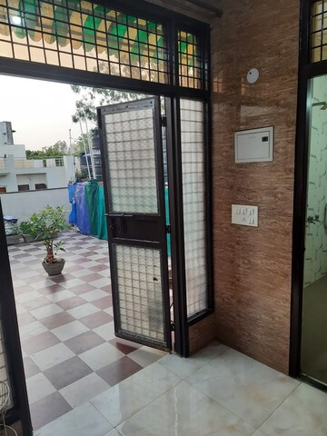 Balcony in 1 BHK Builder Floor at Janakpuri – for Rent