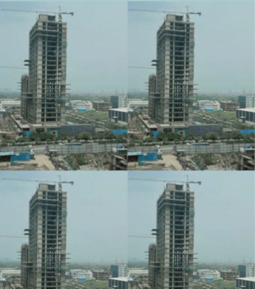  Office Space – Exterior View View at GYGY Mentis, Sector 140 Noida - for Sale