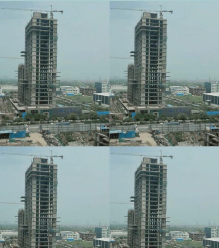 Exterior View, gygy-mentis Commercial Office Space 600 Sq.Ft. In Sector 140 Noida Noida 9076045