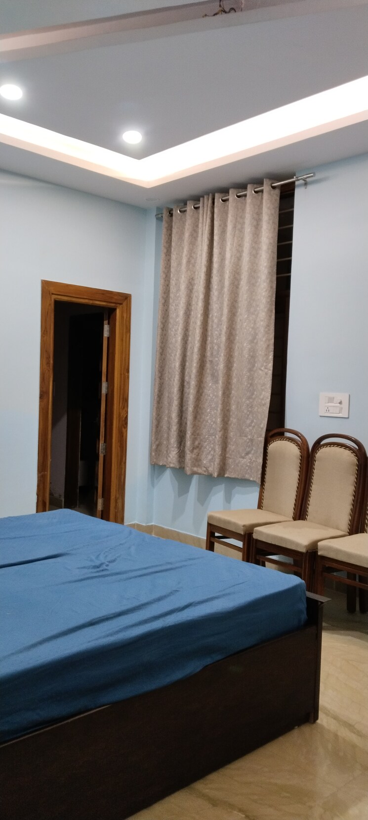 Bedroom, kavi nagar block j 4 Bedroom 3500 Sq.Ft. Builder Floor In Kavi Nagar Block J Ghaziabad 9076056