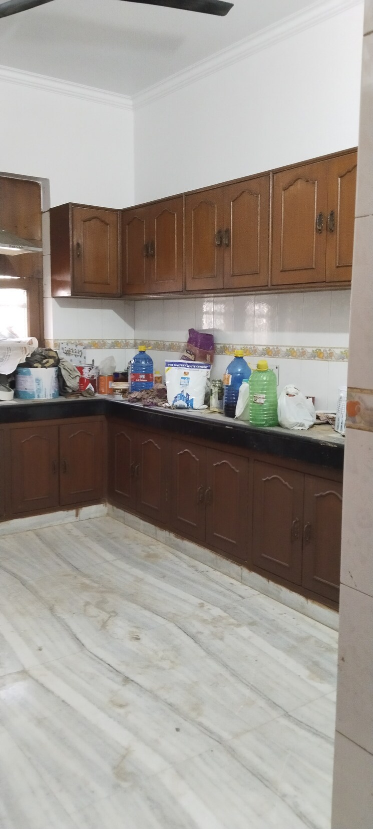 Kitchen, b block shastri nagar 4 Bedroom 3500 Sq.Ft. Builder Floor In B Block Shastri Nagar Ghaziabad 9076059
