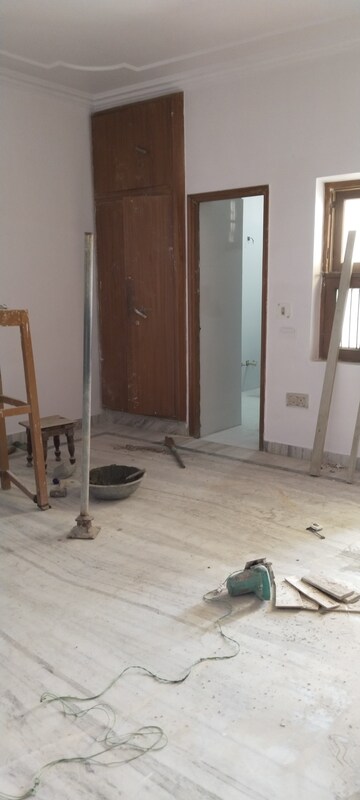 Bathroom in 4 BHK Builder Floor at B Block Shastri Nagar – for Rent