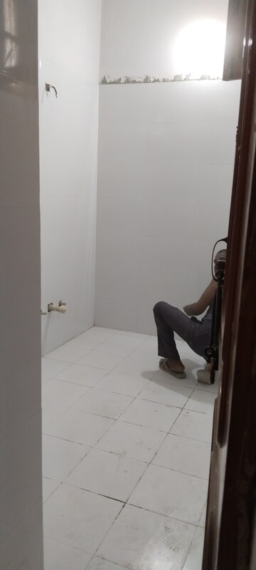 Bathroom in 4 BHK Builder Floor at B Block Shastri Nagar – for Rent