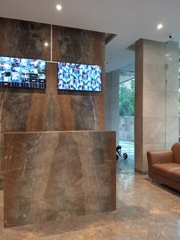 Lobby in 3 BHK Apartment at Maheswar Shikar, Santacruz West – for Sale