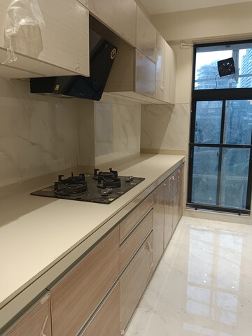 Kitchen in 3 BHK Apartment at Mahavir Apartment Santacruz West, Santacruz West – for Rent