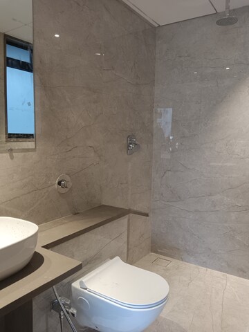 Bathroom in 3 BHK Apartment at Mahavir Apartment Santacruz West, Santacruz West – for Rent