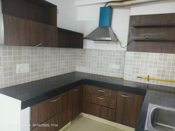 Kitchen in 3 BHK Apartment at Godrej Woods, Sector 43 – for Rent