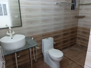 Bathroom in 4 BHK Independent House at Sector 43 – for Rent