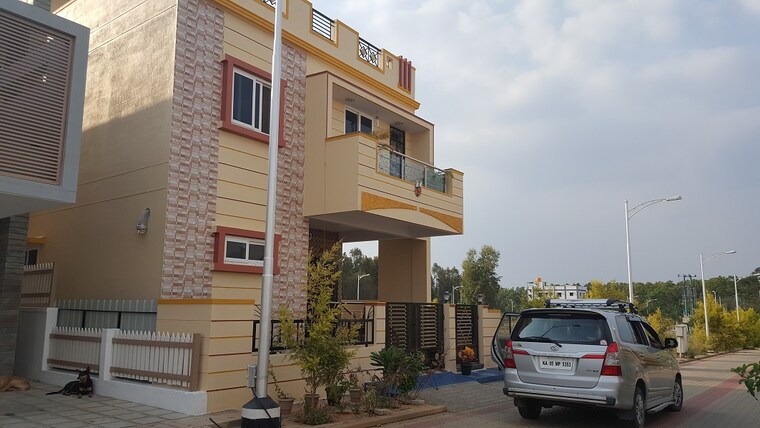 Exterior View, jr-green-park  4000 Sq.Ft. Plot In Hosur Road Bangalore 9076085