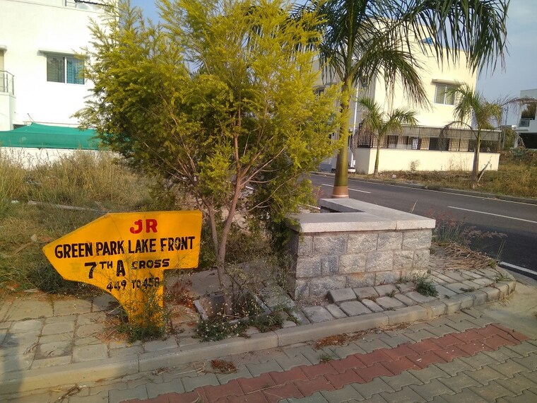 Exterior View, jr-green-park  4000 Sq.Ft. Plot In Hosur Road Bangalore 9076094
