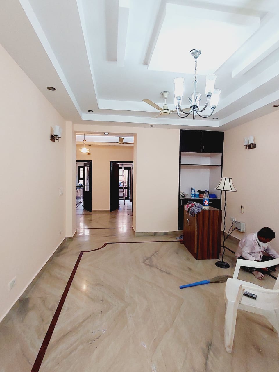 3 BHK + Extra Room Builder Floor For Rent in Boutique Residential Apartments A-10