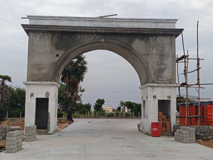 Exterior View, thiruverumbur  1350 Sq.Ft. Plot In Thiruverumbur Trichy 9076102