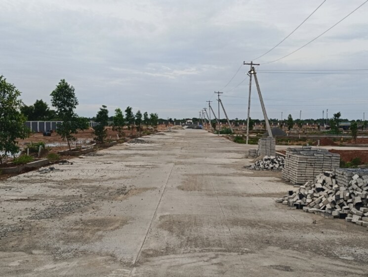 Exterior View, thiruverumbur  1350 Sq.Ft. Plot In Thiruverumbur Trichy 9076102