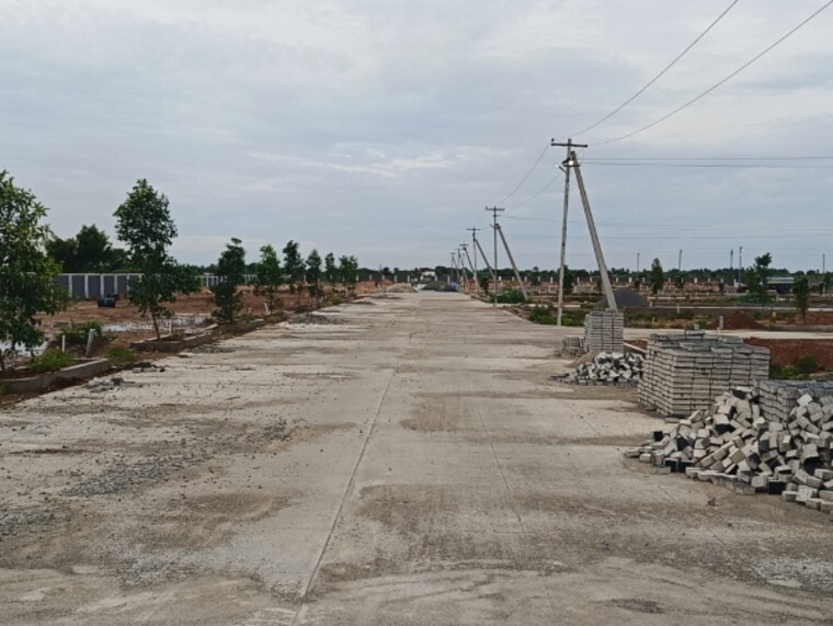 Exterior View, thiruverumbur  1350 Sq.Ft. Plot In Thiruverumbur Trichy 9076102