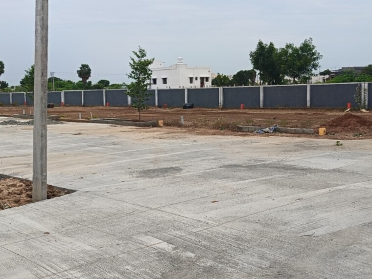 Exterior View, thiruverumbur  1500 Sq.Ft. Plot In Thiruverumbur Trichy 9076107