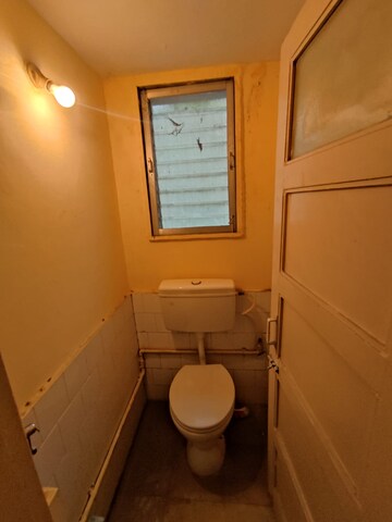Bathroom in 1 RK Apartment at Shree Laxmideep Society, Bhandup East – for Rent
