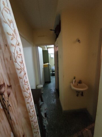 Building Lobby in 1 RK Apartment at Shree Laxmideep Society, Bhandup East – for Rent