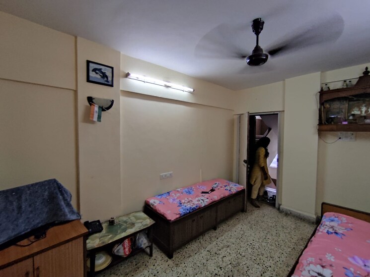 Bedroom, shree-laxmideep-society 1 RK 450 Sq.Ft. Apartment In Bhandup East Mumbai 9076115