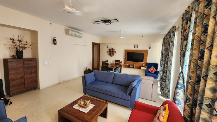 Master Bedroom, emaar-the-palm-drive-the-premier-terraces 3 Bedroom 1950 Sq.Ft. Apartment In Sector 66 Gurgaon 9076116